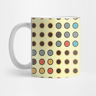 Dotty dots pattern Mug